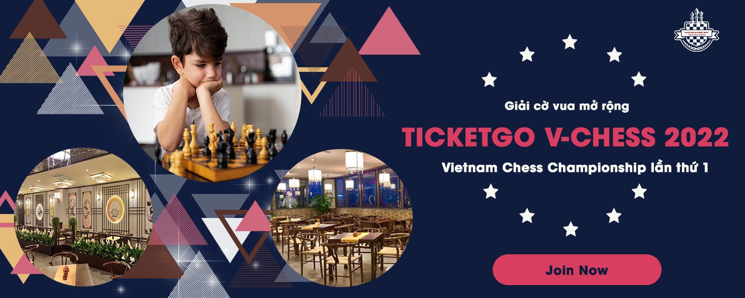 Đăng ký tham gia Giải cờ vua Hà Nội mở rộng GO-VCHESS 2022 - Vietnam Chess Championship